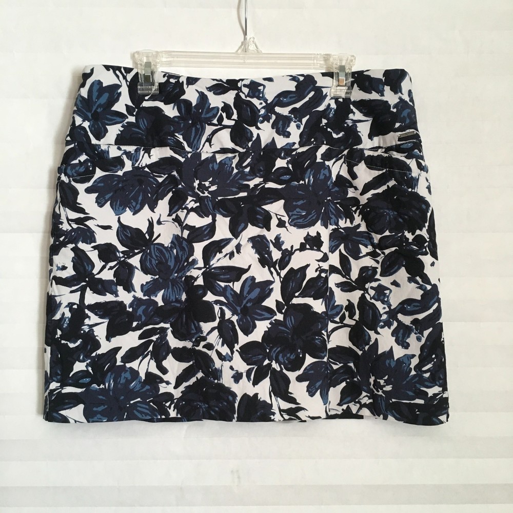 S.C. & Co Womens Skirt Skort Size XXL Stretch Elastic Waist Pull On Pockets